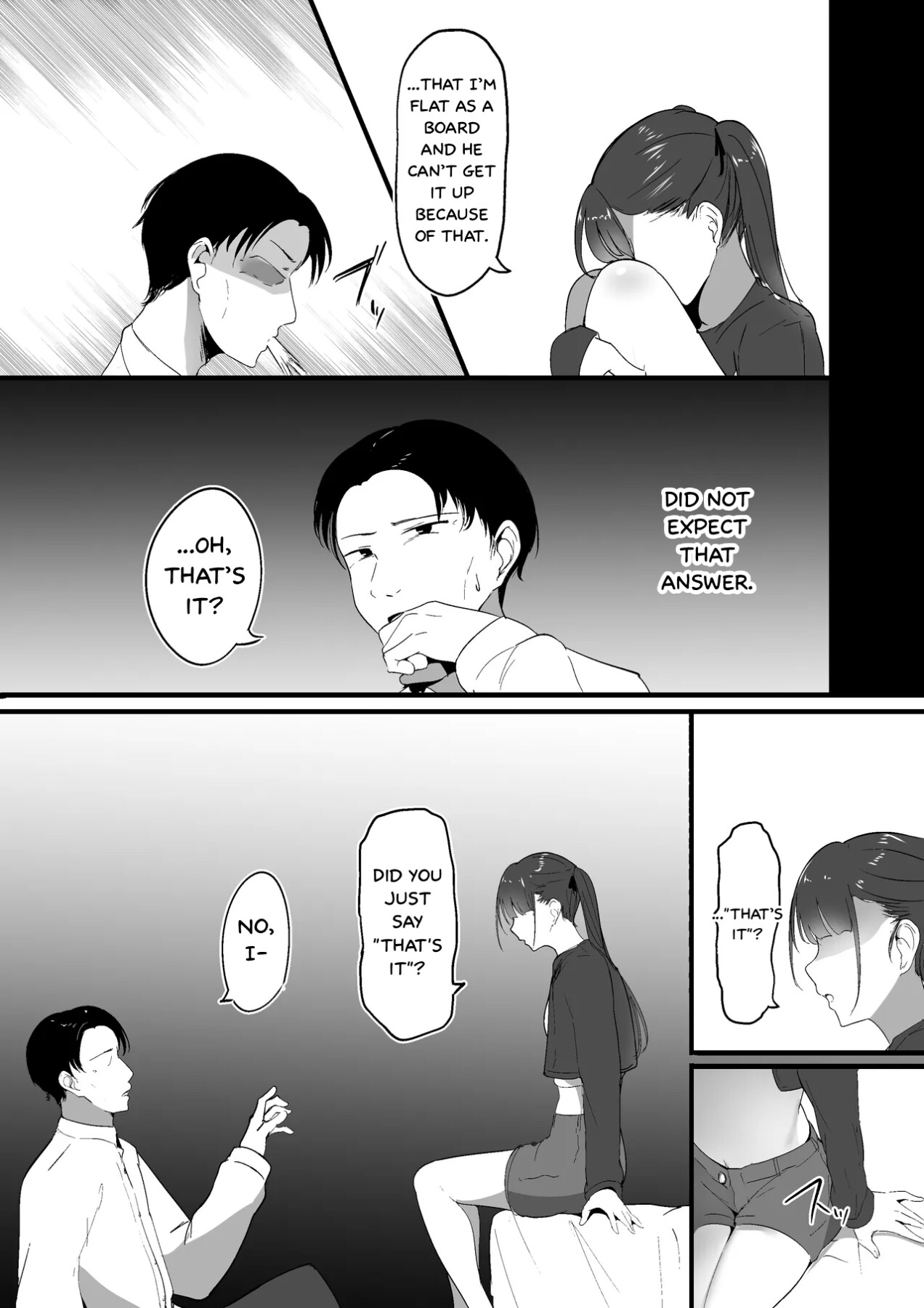 Hentai Manga Comic-Small Things-Read-9